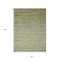 Edge Collections - 3' X 5' - Green - Hand Woven Striped Area Rug for Home Decor - 1 Piece